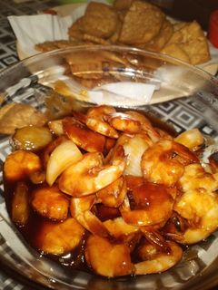 Foto resep Udang goreng mentega simple mudah