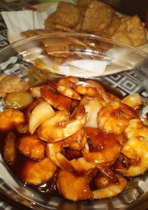 Foto resep Udang goreng mentega simple mudah