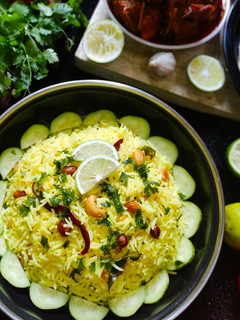 লেমন রাইস(lemon rice recipe in Bengali) রেসিপির প্রধান ছবি