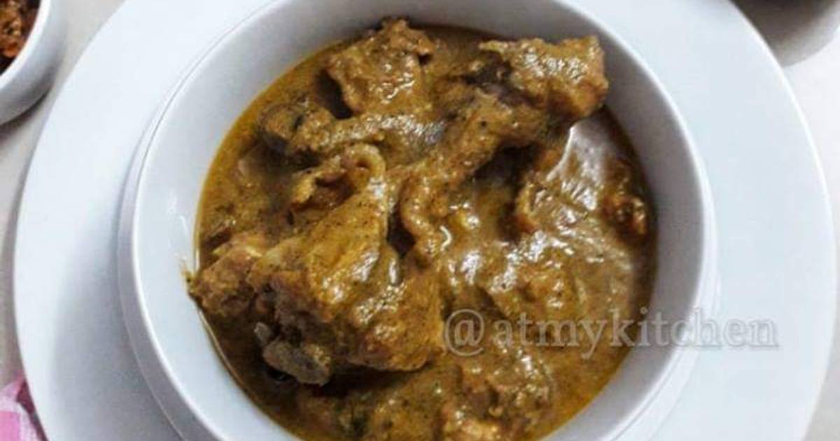 Pepper Chicken Gravy Recipe by Akum Raj Jamir Cookpad