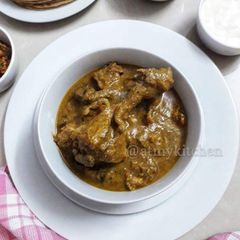 A picture of Pepper Chicken Gravy.