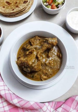 A picture of Pepper Chicken Gravy.