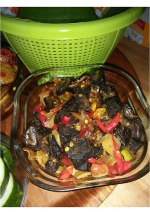 Foto resep Oseng paru sapi