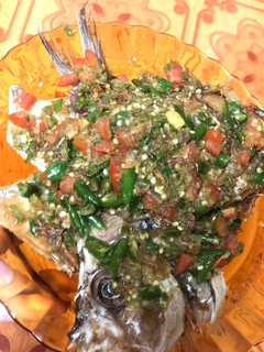 Foto resep Ikan rambe sambel pecak melotot