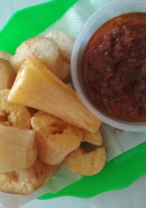 Foto resep Singkong/pohong goreng. Teman santaimu