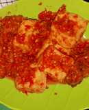 Ayam & Tahu Sambel