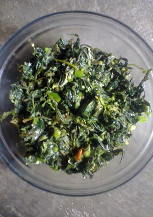 Foto resep Pucuk Ubi Rica-Rica Sambal Kencur :*