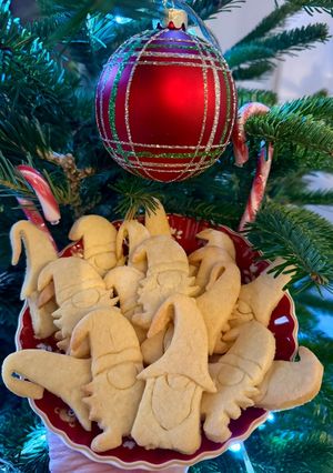 Une photo de Biscuits sablés de Noël