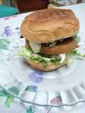255. Mc pollo de tofu vegano