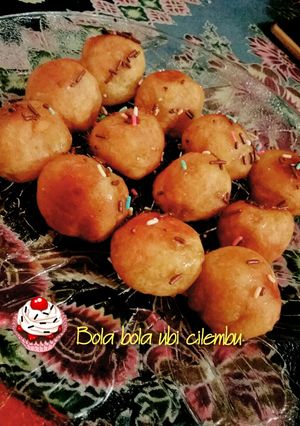 Foto resep Bola Bola ubi cilembu kekinian
