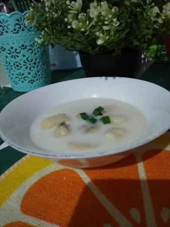 Cara Gampang Membikin Resep  Kolak pisang fiber creme😍 yang Bikin Ngiler, Lezat Sekali
