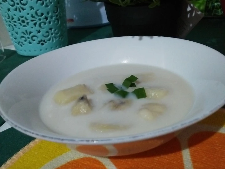 Cara Gampang Membikin Resep  Kolak pisang fiber creme😍 yang Bikin Ngiler, Lezat Sekali