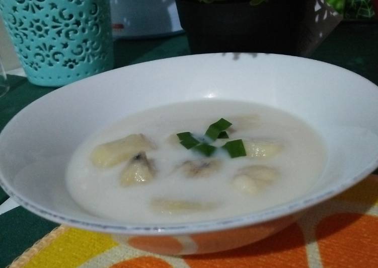 resep cara buat Kolak pisang fiber creme�?