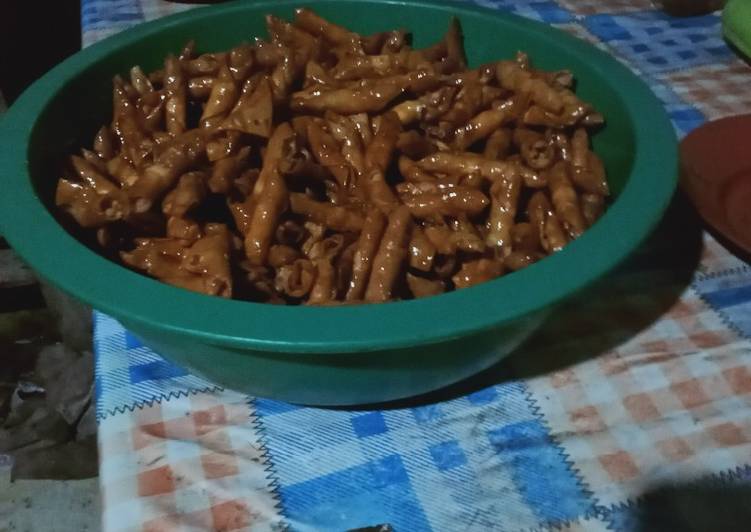 Cara Memasak Cepat Kacang sembunyi Yummy Mantul