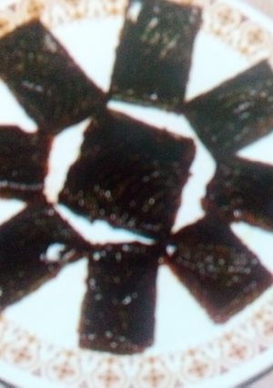 صورة لوصفة كيكة التوفي 😍