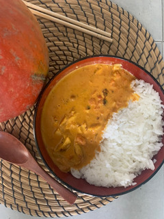 Una foto de Curry vegano con Heura ®️