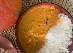 Una foto de Curry vegano con Heura ®️