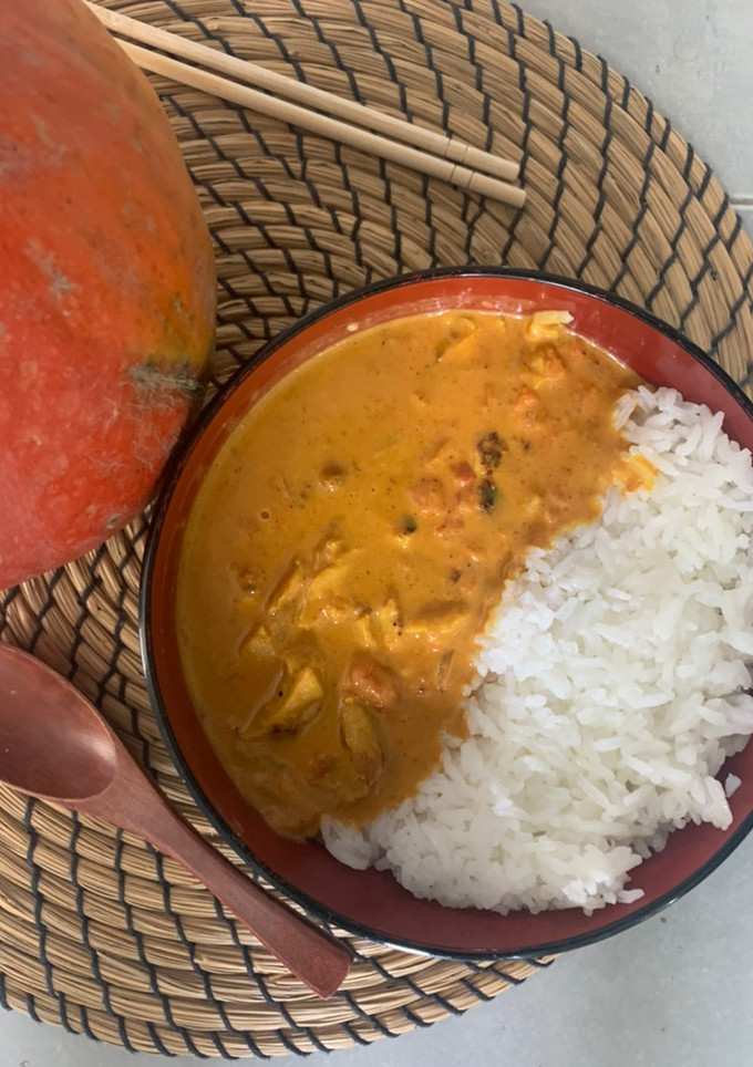 Una foto de Curry vegano con Heura ®️