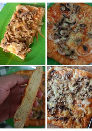 Foto resep Adonan untuk Pizza (Pizza Dough)