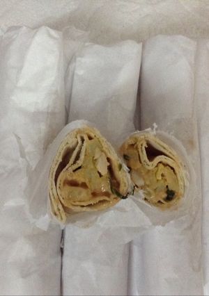 صورة لوصفة شاورما بطريقتي السهله