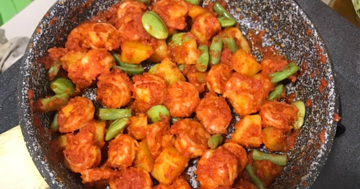 207 resep  sambal kentang  udang  pete enak dan sederhana 