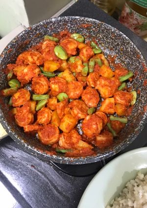 Foto resep Sambal Goreng Kentang Udang Pete Buncis