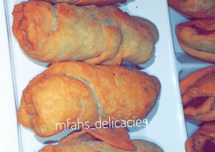 Recipe of Favorite Crunchy fish roll🥐 | This is Recipe So Trending You Must Try Now !!