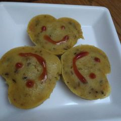 A picture of Dal idli.