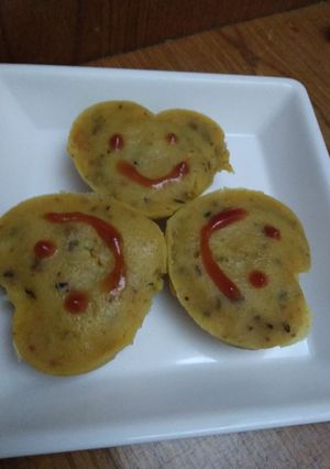 A picture of Dal idli.