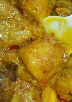A picture of Plantain Porridge.