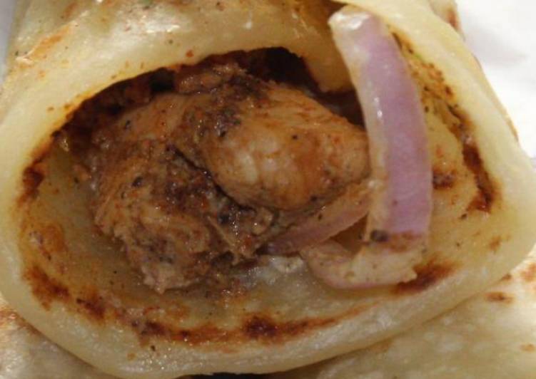 Easiest Way to Prepare Quick Paratha roll