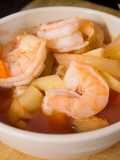 Caldo de Camarón
