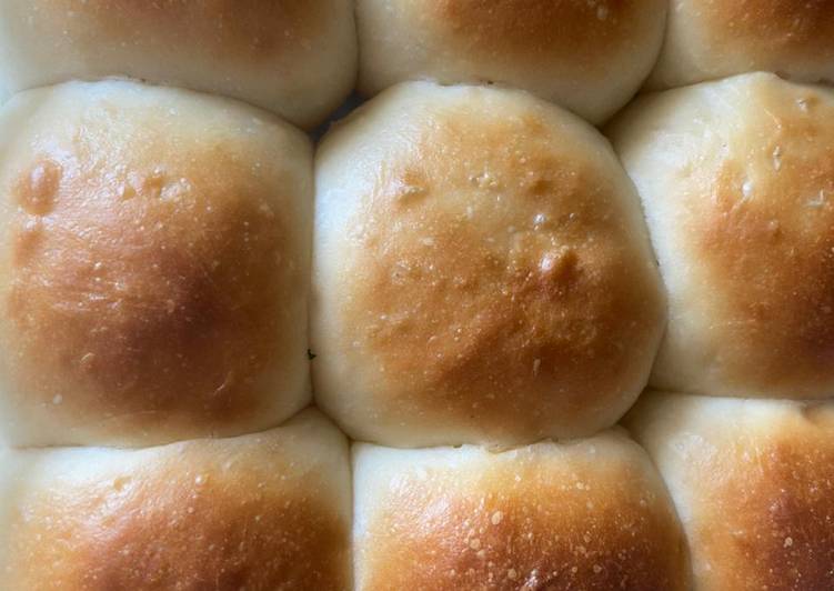 Easiest Way to Prepare Perfect Homemade eggless buns