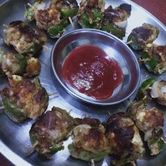 A picture of Paneer tikka.