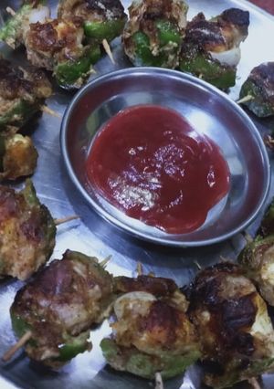 A picture of Paneer tikka.