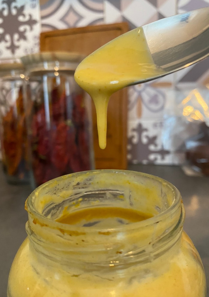 Una foto de Salsa miel mostaza (mi versión)