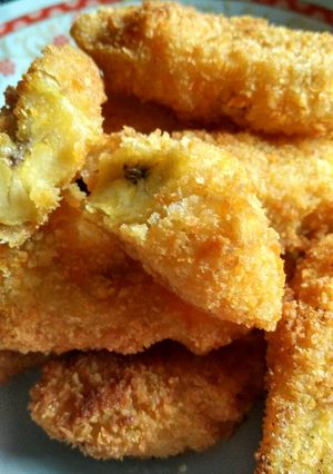 Foto resep Pisang Goreng Crispy Praktis & Kilat
