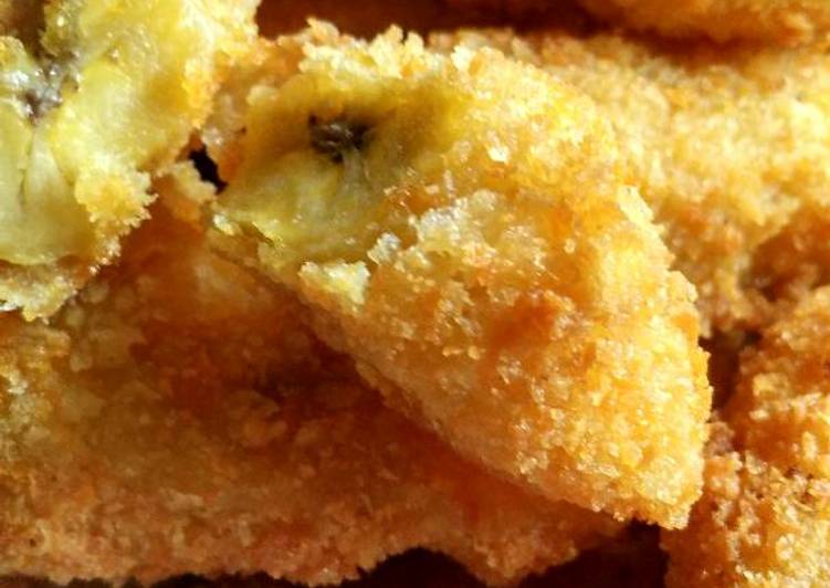 Resep Pisang Goreng Crispy Praktis & Kilat oleh ...