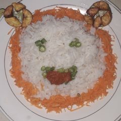 A picture of Teddy white rice.