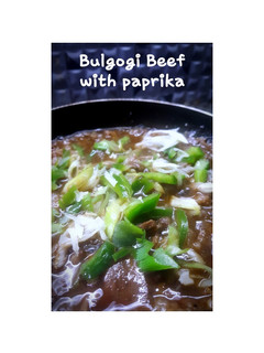 Foto resep Bulgogi Beef with paprika