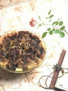 Foto resep Bread Butter Pudding