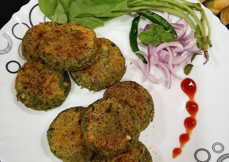 Steps to Prepare Homemade Hara bhara Kabab