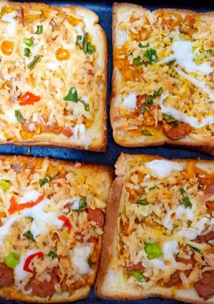 Foto resep Roti Pizza