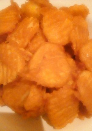 A picture of Potato bhajia (mwitu).