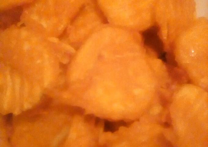 Potato bhajia (mwitu)