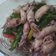 รูปของ Cumi cabe ijo