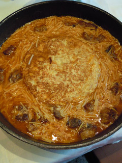 Una foto de Fideos riteta