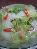 4. Tumis sawi putih
