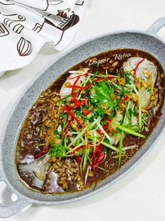 Foto resep Stim Ikan Bawal