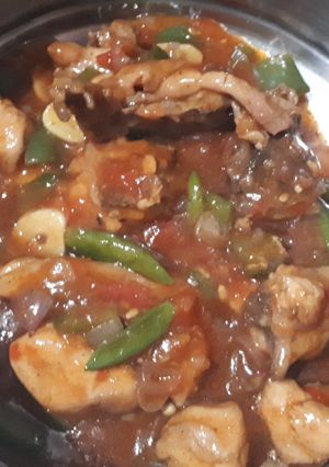 Foto resep Ayam gurih saos tomat simple no penyedap